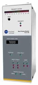 1.4 External Sensor Options The Model 5810i ionizer can operate with a Novx Series 7000, Novx Series 3350/3360 or Novx Series 3150, to