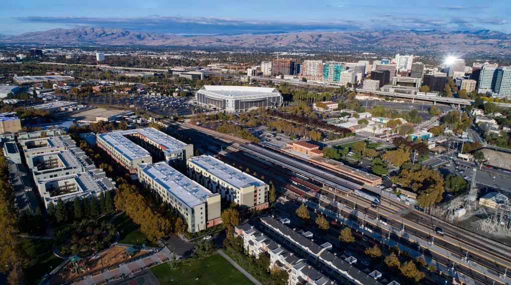 Diridon Integrated Station Concept Plan A Joint Effort of The City of San Jose, VTA, Caltrain,