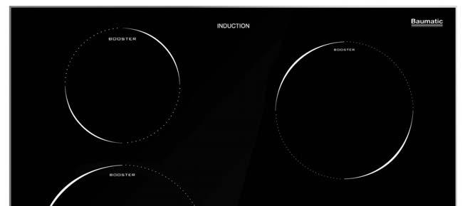 User Manual for your Baumatic BHI645SS 60 cm Induction hob NOTE: This User Instruction Manual