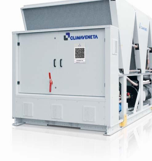 PROCESS AIR SOURCE CHILLERS WITH SCREW COMPRESSORS HIGHEST EFFICIENCY FOR ANY PROCESS APPLICATIONS.