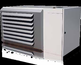 GSW+ Revolutionary high performance gas-fired air heater Mark introduces the first plug and play high-performance condensing air heater based on proven boiler technology.