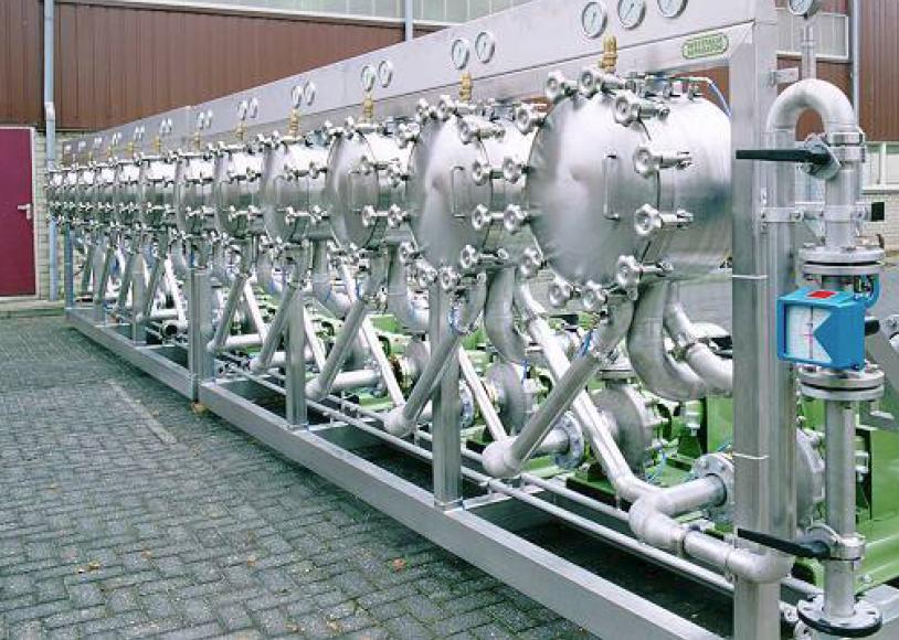 Starch processing equipment