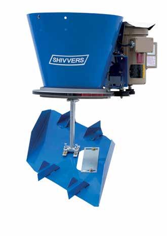 Shivvers spreaders Proven options to match your grain Handling needs. The Shivvers Spreaders Lineup delivers true, level and even spreading. gets the job done others can t.