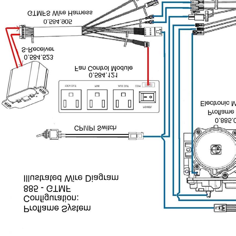 48 installation WIRING DIAGRAM WITH OPTIONAL FAN SureFire Switch Caution: Ensure that