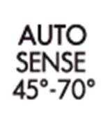 1.19 Automatic Cycle: AutoSense The AutoSense software Washes the dishes and detaches the dirt continuously In this way the turbidity sensor can detect the degree of dirtiness And will define, if