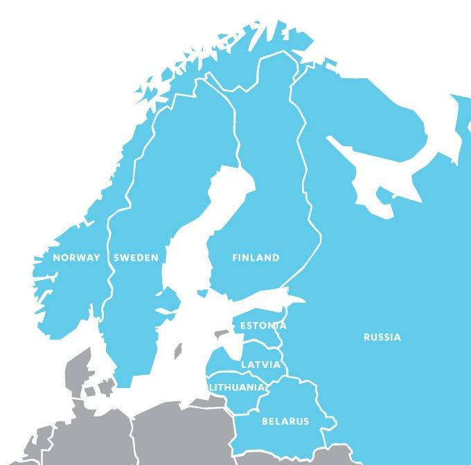 Kesko has 2,000 stores engaged in chain operations in eight countries Total about 56m consumers Food trade Finland, Russia Home and speciality goods trade Finland, Estonia,