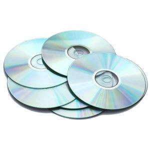 companies will accept cds but you may need to pay the postal