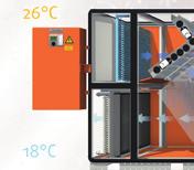 Adconair heat recovery in the Adiabatic Pro version is a full-fledged, energy-saving alternative to conventional air