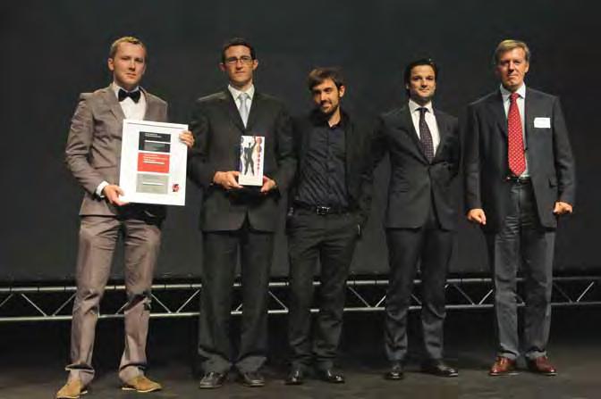 Jaunoji VGTU karta Prestižinės architektūros premijos laureatas: Tapau kritiškesnis savo darbui Vieno iš svarbiausių pasaulyje tvarios architektūros ir statybos apdovanojimų Holcim inovacijos 2012