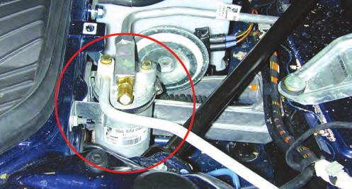 Air Conditioning Basics Condenser Receiver/Dryer The condenser is a heat exchanger located in the front of the vehicle.