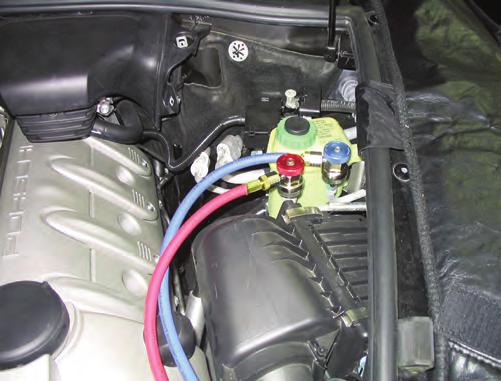 Air Conditioning Basics Lines and Hoses A/C system components are connected by rigid lines and flexible hoses. This creates the closed loop through which the refrigerant flows.