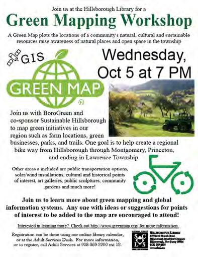 Here's how we are letting members of our community know about our Green Map project, and what's going on!