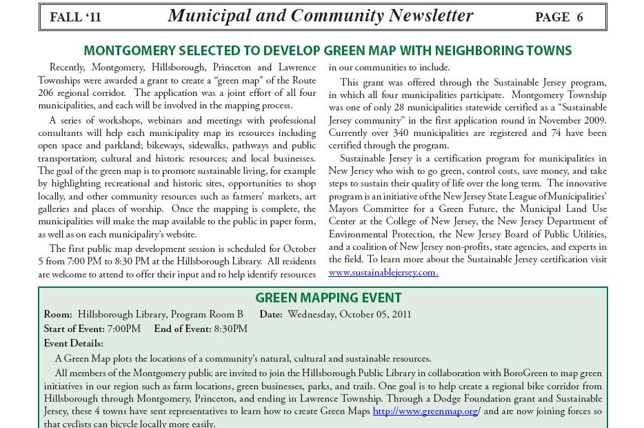 and the Hillsborough session in our newsletter.