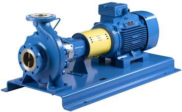 SPX FLOW Johnson Pump brand water, chemical and petrochemical standardised pumps represent a range of centrifugal pumps designed and manufactured in our plants in accordance with EN 733 (DIN 24255),