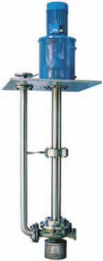 contained Frame mounted long coupled design or close coupled design