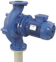 options and bearing construction from the standardized chemical pump
