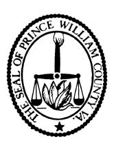 COUNTY OF PRINCE WILLIAM 5 County Complex Court, Suite 120 Prince William, Virginia 22192-5308 (703) 792-6930 Metro 631-1703 Fax: (703) 792-5285 DEPARTMENT OF DEVELOPMENT SERVICES Wade A.