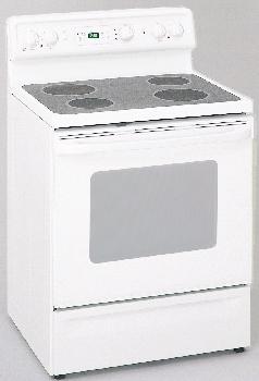 GE Showcase Special Edition Electric Range Available in the following colors: