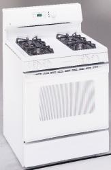GE Showcase Special Edition Gas Range Available in the following colors: