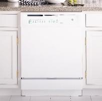 Dishwasher Available in the following colors: White on white