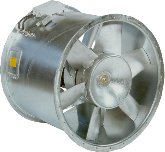 Products AXIAL FLOW FANS NOVAX ACW The NovAx ACW fans are compact and heavy duty axial flow fans designed for transport of air in maritime environments.