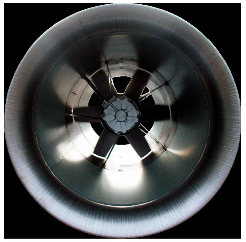 Products TUNNEL JET FANS AUC/ARC/AUR/ARR The tunnel fans are for ventilation and fire control in tunnel facilities.
