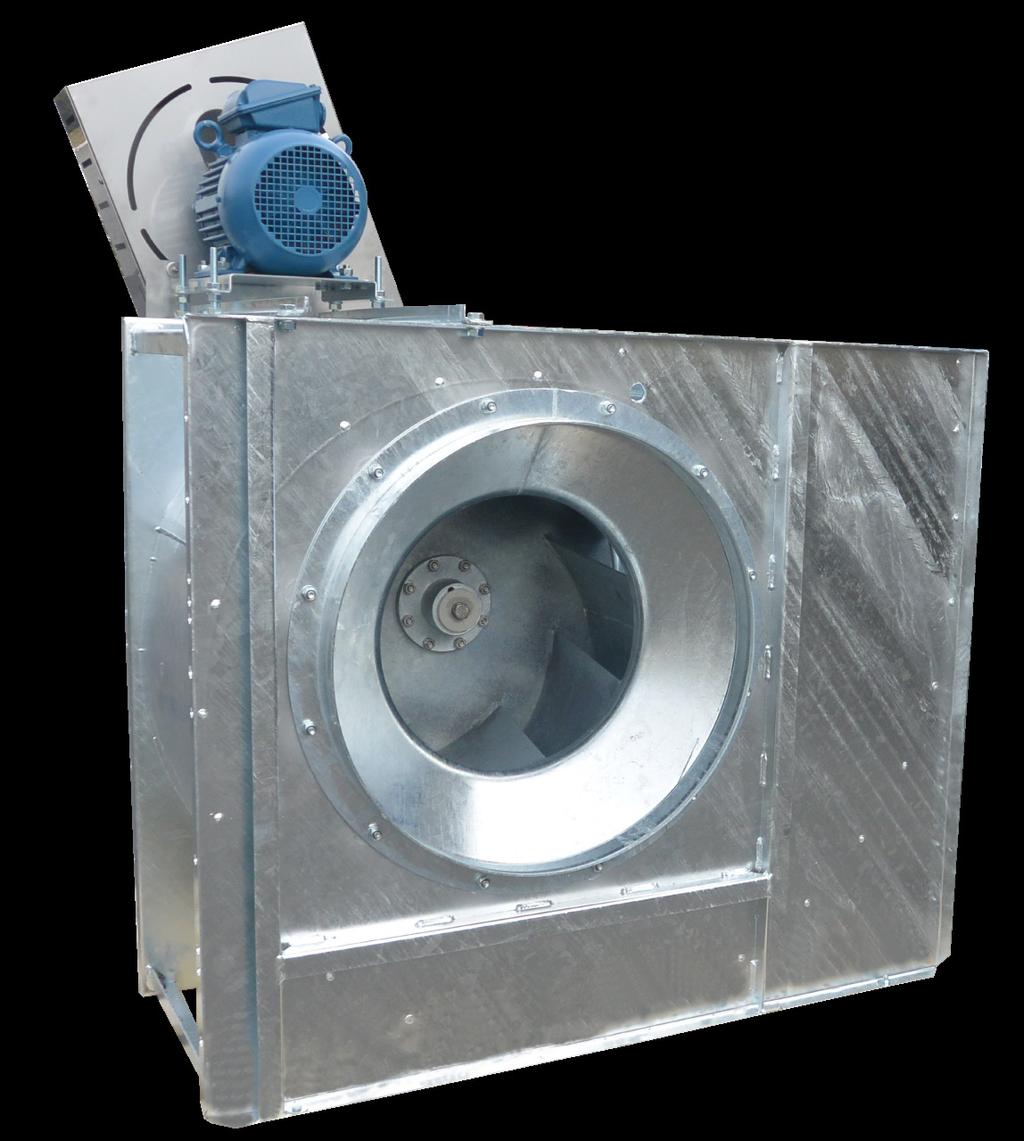 Products CENTRIFUGAL FANS CND/CNF The centrifugal fans type CND and CNF are compact medium-pressure fans designed for universal installation and continuous operation in maritime and aggressive