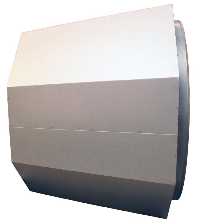 inlet air and delivering uniform airflows with NovAx and ZerAx fans in comfort and