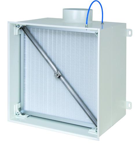 supply air and return air installations in f.