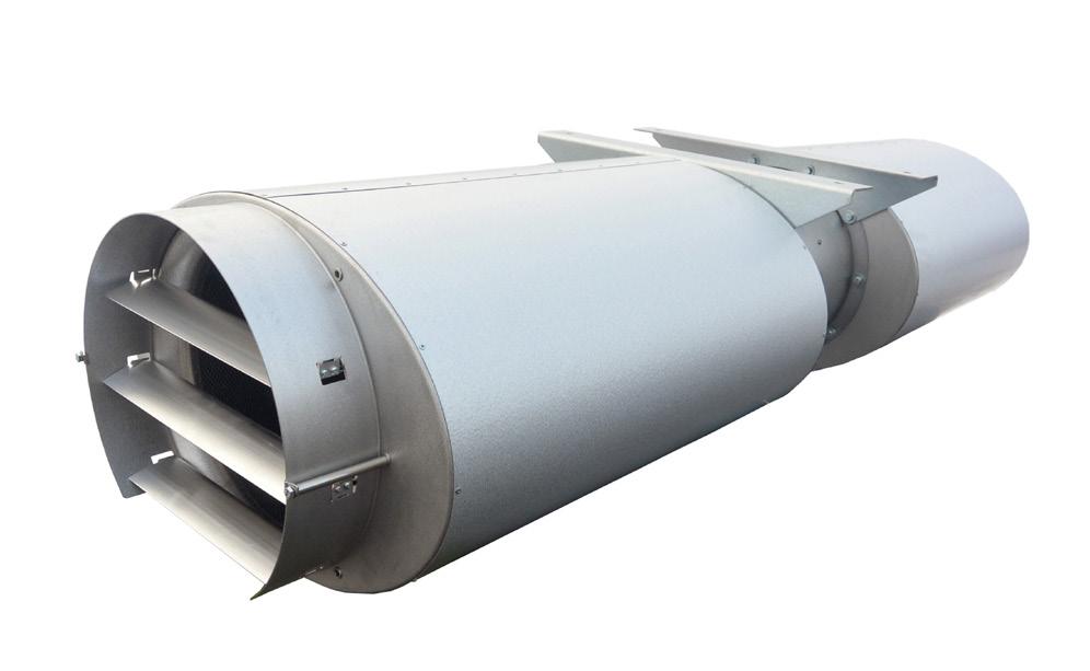 PRODUCT OVERVIEW NOVENCO Building & Industry manufactures a wide range of products and systems for ventilation.