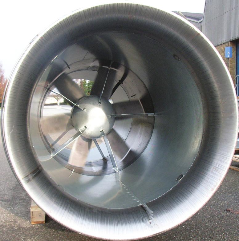 Products CENTRIFUGAL FANS Centrifugal fans are for industrial installations, which require low or medium pressures.