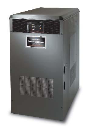 COMMERCIAL PRODUCTS Brute Elite Series Condensing Hydronic Boiler The Brute Elite Series commercial boiler is a direct vent, sealed combustion, modulating and condensing hydronic boiler with 95%+