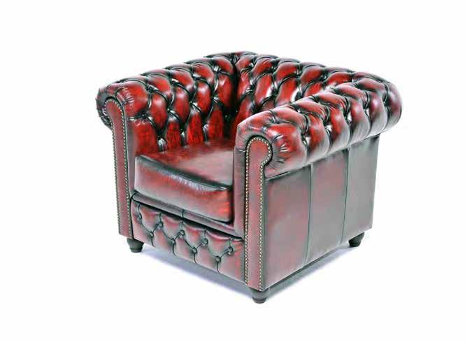 Chesterfield One Seater 790 x 1000 x 920 mm