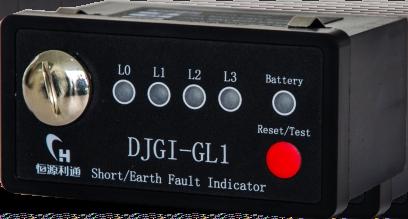DJGI-GL1 short circuit and earth fault indicator Summary DJGI-GL1 is the latest development of the fault indicator products with a brand-new outward appearance, the series of products have been