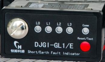 Summary DJGI-GL1/E communication type short circuit and earth fault indicator DJGI-GL1/E is a model of DJGI-GL1 with communication function.