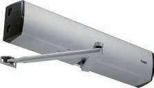 SWING DOOR OPERATORS FROM LIGHT ALL MODELS - Built-in safety functions - Corrosion resistance IP20 - Standard finishes: DA430, DA460 and DA461 painted silver and white.