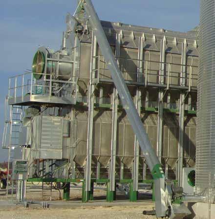 CENTRIFUGAL AND HYBRID DRYERS TWO MODULE & HYBRID FAN/HEATER DRYERS Centrifugal Stacked Dryers Sukup Centrifugal Dryers are available in a Double- Stacked configuration that features the patented
