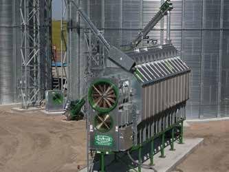 AXIAL DRYERS DUAL FAN/HEATER DRYERS Sukup Dual Fan and Heater Grain Dryers allow you the choice of full-heat drying or heat/cool drying.