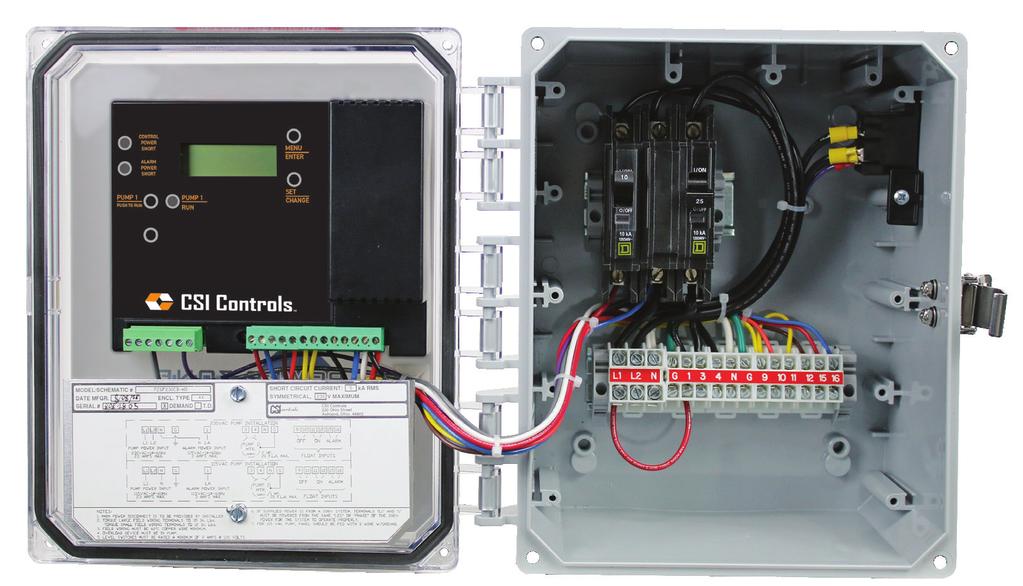 Power Zone Single Phase Simplex Single Phase Simplex Demand or Timed Dose Controlled System for Pump Control and System Monitoring 5a 5c 5b 5a 4 6 3 7 1 2 10 Model Shown: PZSF230CB-PED The Power Zone
