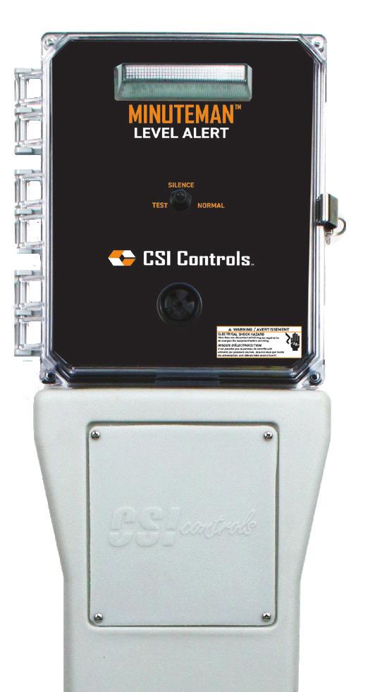 NEMA 4X enclosure rated for outdoor use FEATURES 2.