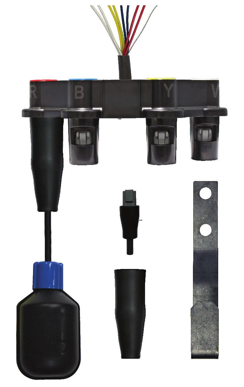 Speed-E Connect 4-Port System Revolutionary Manifold/Float Switch Connection System The Speed-E Connect float connection system is a revolutionary new way to install float switches in a wet well for