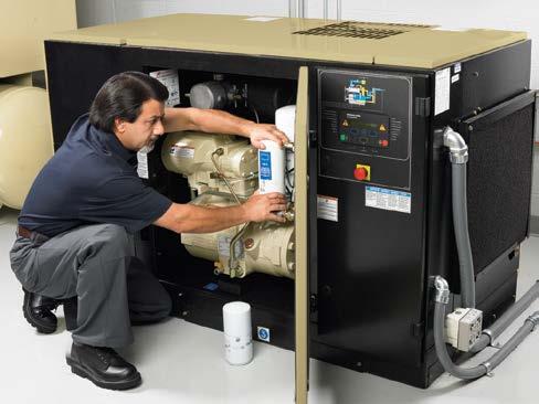 Ease of Service No matter what the industry or location, Ingersoll Rand is committed to serving you 24 hours a day,