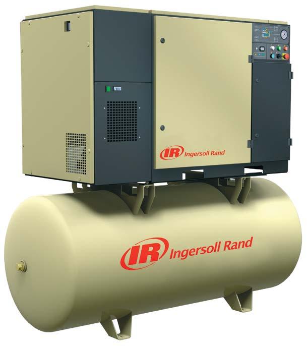 Performance That Pays Ingersoll Rand Welcome to Ingersoll Rand s rotary air solutions, a higher standard of performance.