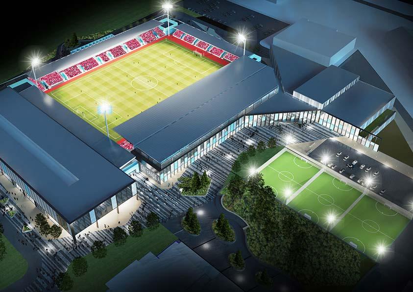 York Community Stadium and Retail Park York Sport-led mixed use development with an 8,000 capacity