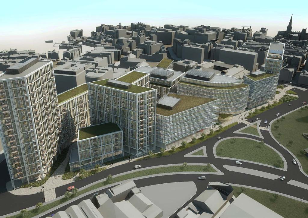 West Bar Sheffield Sheffield s 175m mixed-use West Bar Square development for Urbo Regeneration.