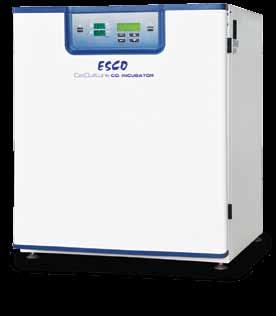 Introduction Esco provides a very stable environment to grow and maintain cell cultures. can maintain temperature by surrounding the chamber by hot walls generated from the heated water.