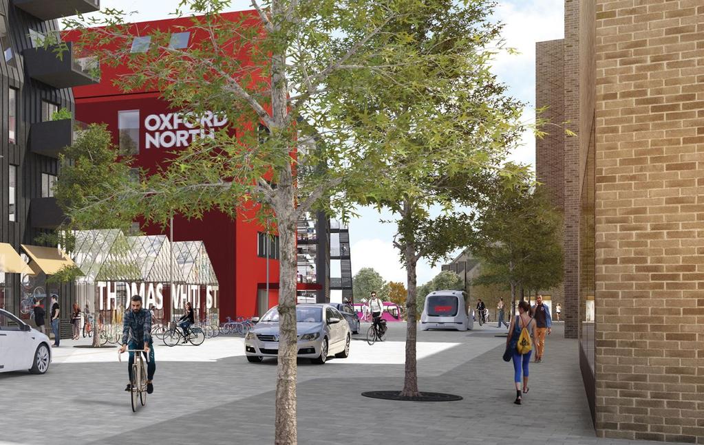 RETAIL, ARTS, CULTURE AND COMMUNITY On the new central street, ground floors and public spaces will be lively destinations with a mix of small shops, restaurants, cafés and bars totalling