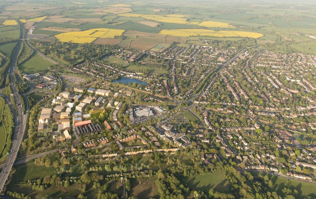 WELCOME We are proud to present Oxford s new urban district. Oxford North will be a thriving and vibrant community, with innovation and sustainability at its heart.