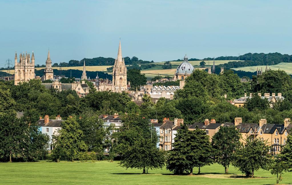 CENTRES OF ACADEMIC EXCELLENCE Oxford is ranked the best university in the world. It continues to top the Times Higher Education world university rankings.