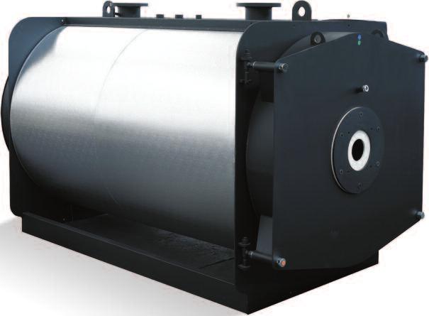 Calder Steel Hot Water Boiler Suitable for Pressure Jet burners Oil, gas, LPG